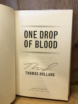 One Drop of Blood