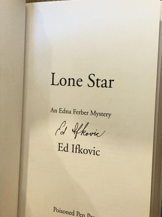 Lone Star: An Edna Ferber Mystery
