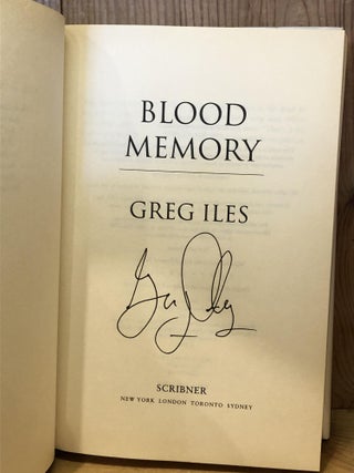 Blood Memory