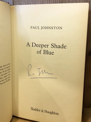 A Deeper Shade of Blue