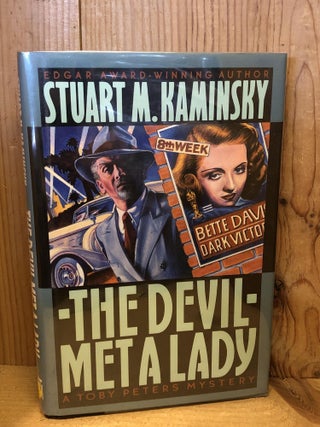 Item #503990 The Devil Met a Lady. Stuart M. Kaminsky