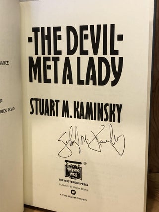 The Devil Met a Lady