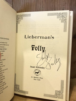 Lieberman's Folly