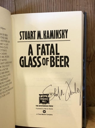 A Fatal Glass of Beer