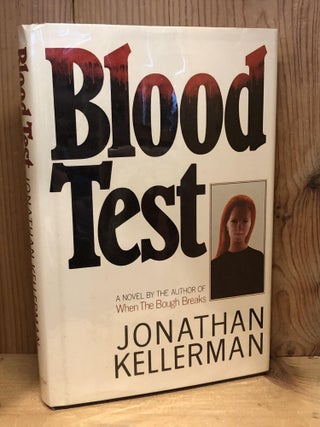 Item #504010 Blood Test. Jonathan Kellerman