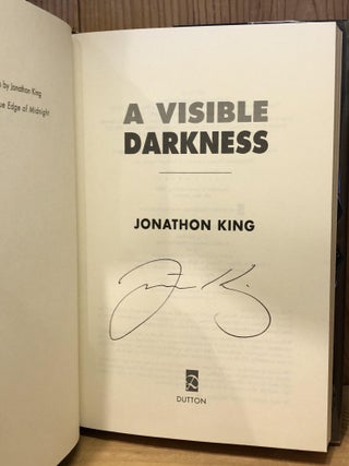 A Visible Darkness
