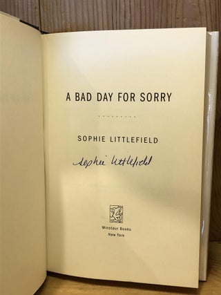 A Bad Day for Sorry
