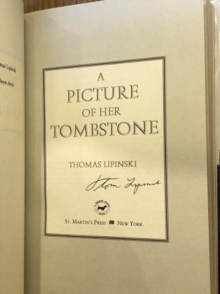 A Picture of Her Tombstone