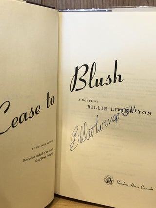 Cease to Blush