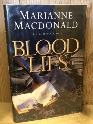 Item #504043 Blood Lies, A Dido Hoare Mystery. Marianne Macdonald