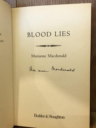 Blood Lies, A Dido Hoare Mystery