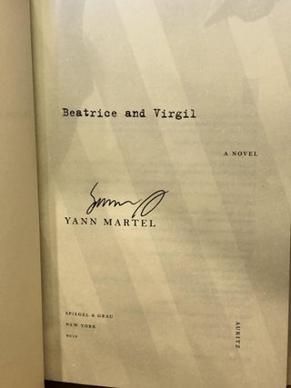 Beatrice and Virgil