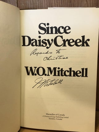 Since Daisy Creek