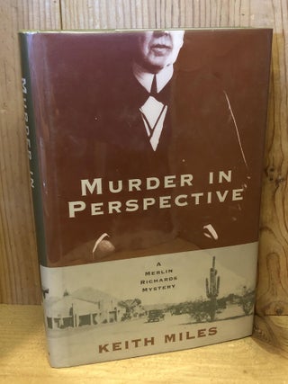 Item #504078 Murder in Perspective. Keith Miles