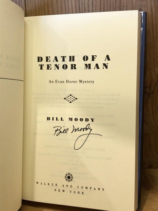 Death of a Tenor Man: An Evan Horne Mystery