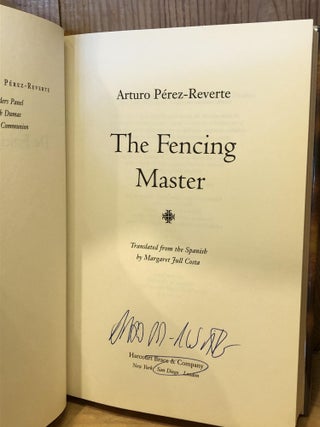 The Fencing Master