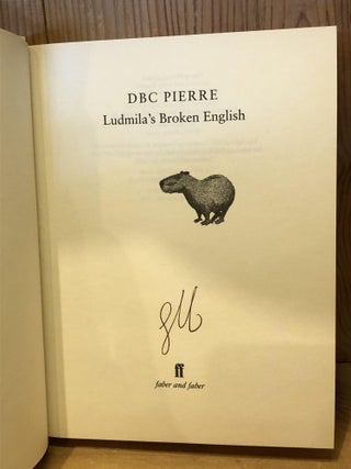 Ludmila's Broken English
