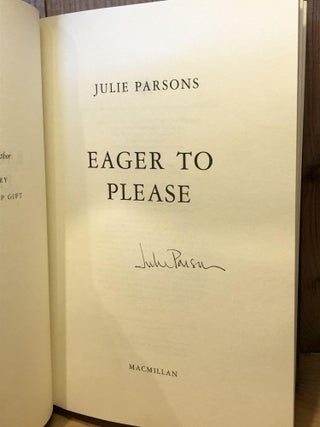 Eager to Please