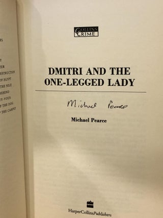 Dmitri and the One-Legged Lady