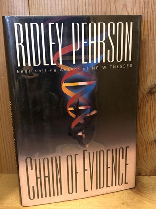 Item #504173 Chain of Evidence. Ridley Pearson