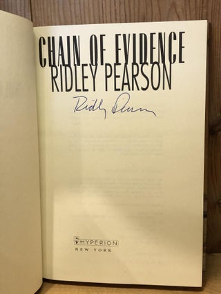 Chain of Evidence