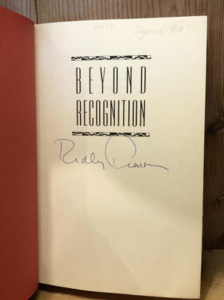 Beyond Recognition