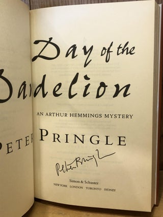 Day of the Dandelion: An Arthur Hemmings Mystery