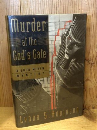 Item #504189 Murder at the God's Gate. Lynda S. Robinson