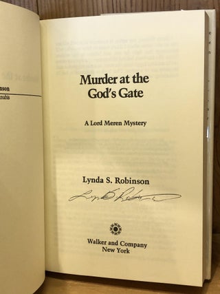 Murder at the God's Gate