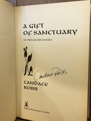 A Gift of Sanctuary (Owen Archer Mystery)