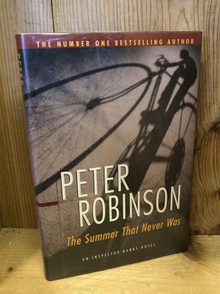 Item #504193 The Summer That Never Was. Peter Robinson