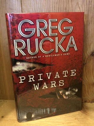 Item #504195 Private Wars. Greg Rucka