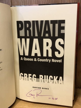 Private Wars
