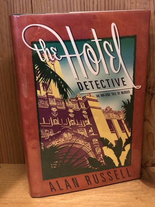 Item #504201 The Hotel Detective. Alan Russell