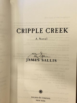 CRIPPLE CREEK