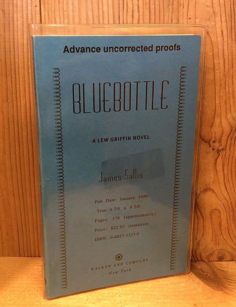 Item #504210 Bluebottle. James Sallis.