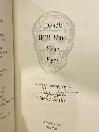 Death Will Have Your Eyes