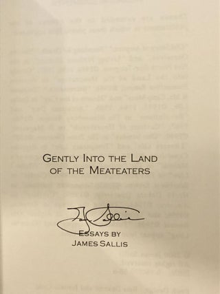 Gently Into the Land of the Meateaters