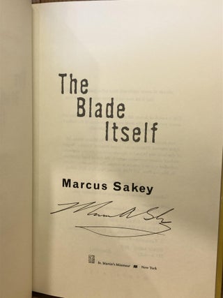 The Blade Itself