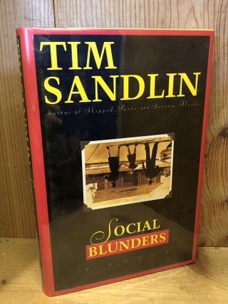 Item #504231 Social Blunders. Tim Sandlin