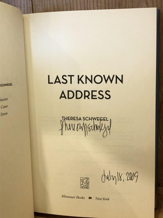 Last Known Address