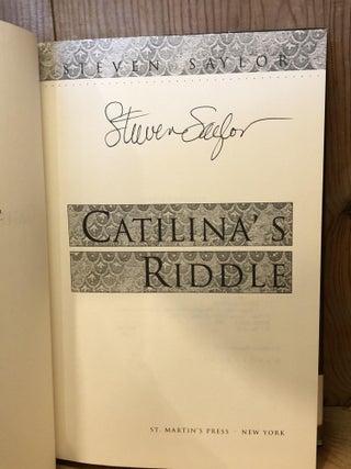 Catilina's Riddle