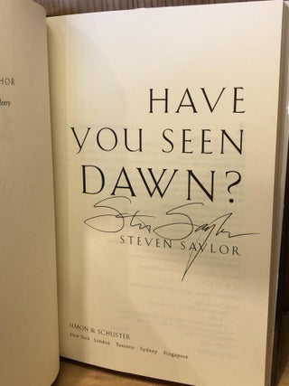 Have You Seen Dawn?