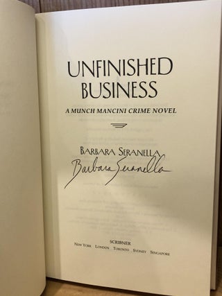 Unfinished Business: A Munch Mancini Crime Novel