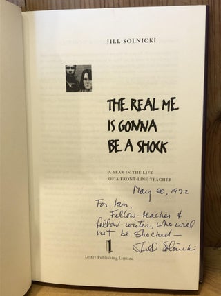 The Real Me Is Going to Be a Shock