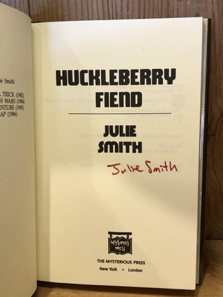 Huckleberry Fiend: A Paul MacDonald Mystery