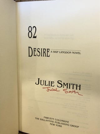 82 Desire: A Skip Langdon Novel