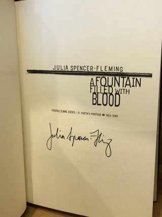 A Fountain Filled with Blood
