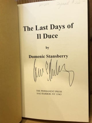 The Last Days of II Duce