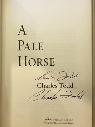 A Pale Horse